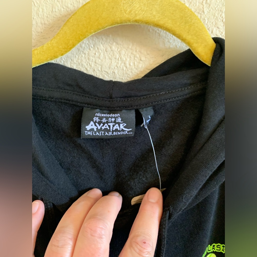 AVATAR The Last Airbender Black Hoodie NWT 🌴 - Picture 4 of 9